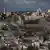 Kota Tua dilihat dari Bukit Zaitun di Yerusalem, Israel