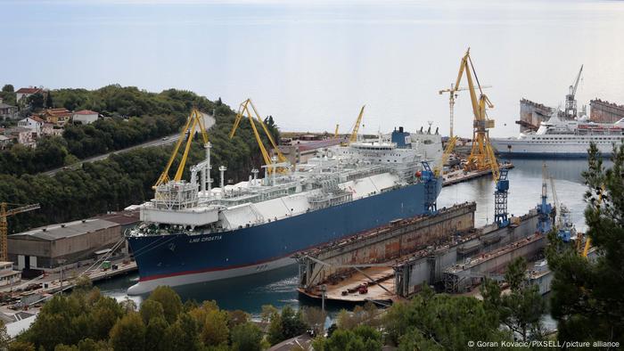 LNG Croatia u brodogradilištu Viktro Lenac
