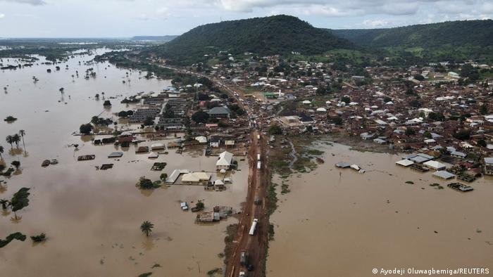 Nigeria Überschwemmung in Lokoja