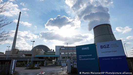 Der Bundestag stimmt der Verlängerung der Laufzeit des Kernkraftwerks zu