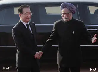 中国总理温家宝2010年访问印度