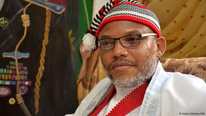 DW Biafra - Krieg l Nigeria, Nnamdi Kanu
