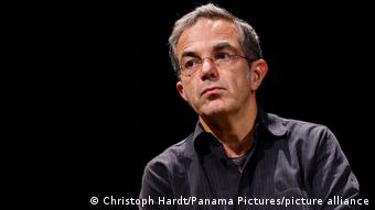 Porträt des deutsch-iranischen Schriftstellers Navid Kermani