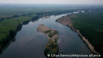 Ο ποταμός Έβρος