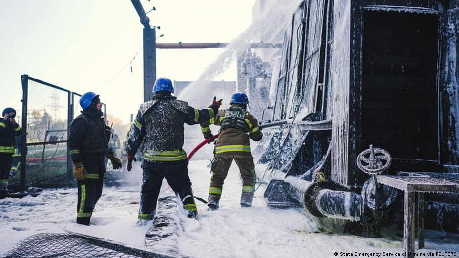 За морозу -25°С РФ била по ТЕЦ і ТЕС Києва, Харкова і Дніпра