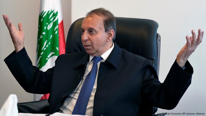 Syrische Flüchtlinge im Libanon | Issam Charafeddine Minister für Vertriebene