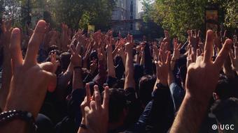 Διαδηλώσεις, Ιράν