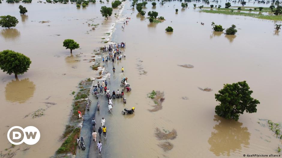 Le changement climatique fait des ravages au Nigeria