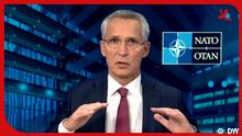 Screenshot Livestream – Di, 18. Okt. 2022 DW-Interview NATO-Generalsekretär Stoltenberg Conflictzone und koerber-stiftung.de
