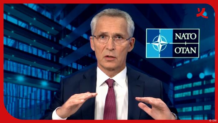 DW-Interview NATO-Generalsekretär Stoltenberg Conflictzone DW-Interview NATO-Generalsekretär Stoltenberg Conflictzone