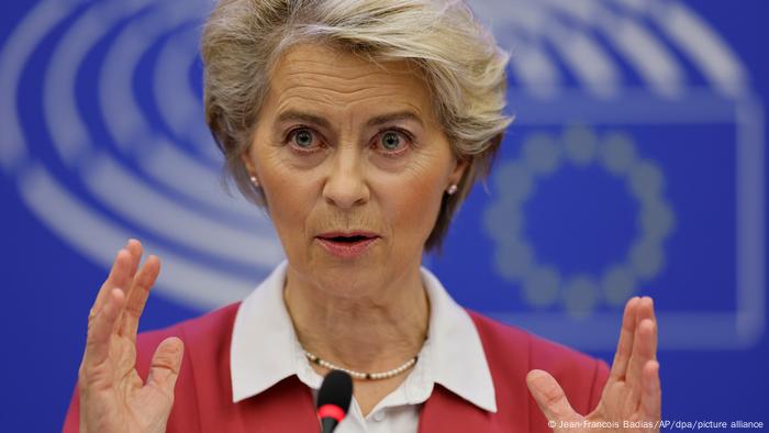 EU-Kommissionspräsidentin von der Leyen EU-Kommissionspräsidentin von der Leyen