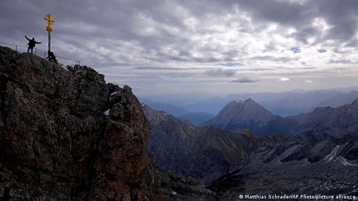 Najviši planinski vrh Nemačke, Cugšpice, pravo je mesto za fantastične fotografije. Sa 2.962 metra visine pruža se fantastičan pogled na nemačke, ali i austrijske Alpe.