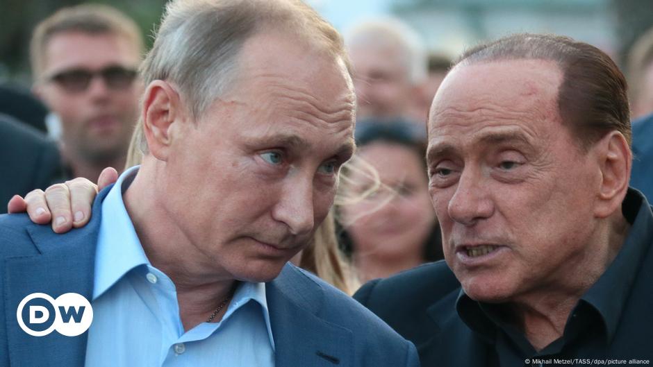 Berlusconi Says He 'reconnected' With Putin – DW – 10/19/2022