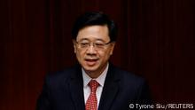 Jefe hongkonés positivo a COVID-19 tras reunirse con Xi en APEC