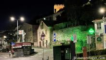 Die neuen LED-Lampen machen in der Kreisstadt Celorico da beira die Nacht fast zum Tag.
Jochen Faget, Celorico da beira, 17.10.22
