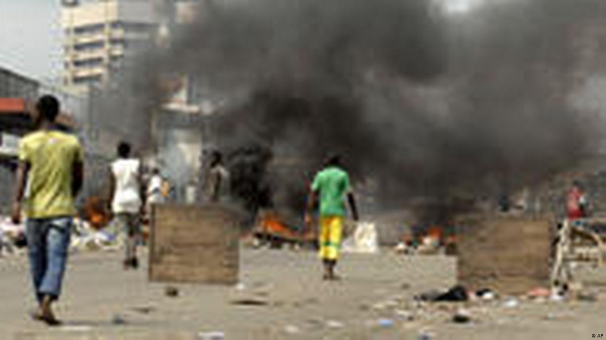 Ivory Coast in crisis – –
