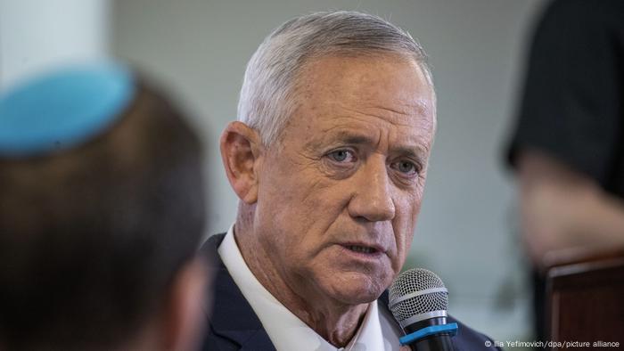 Israels Verteidigungsminister Benny Gantz Israels Verteidigungsminister Benny Gantz