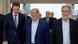 El presidente sirio Bashar al Asad (izquierda en la imagen) y Jalil Hayya, jefe de la oficina de relaciones árabes e islámicas de Hamás (centro) (19.10.2022) El presidente sirio Bashar al Asad (izquierda en la imagen) y Jalil Hayya, jefe de la oficina de relaciones árabes e islámicas de Hamás (centro) (19.10.2022)