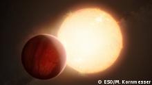Exoplaneta donde llueve hierro desconcierta con elemento atmosférico aún más pesado