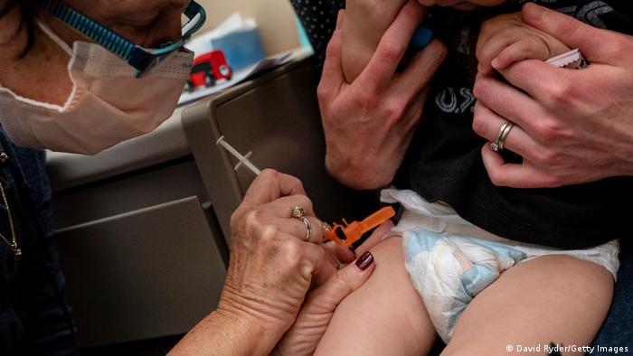USA, Seattle | Corona-Impfung von unter 5-jährigen