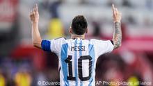 Messi zai buga gasar cin kofin duniya na karshe