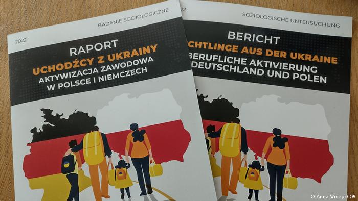 Ukraińscy uchodźcy na rynku pracy. W Niemczech trudniej niż w Polsce