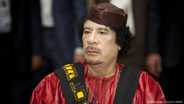 Muammar al-Gaddafi | ehemaliges Staatsoberhaupt von Libyen