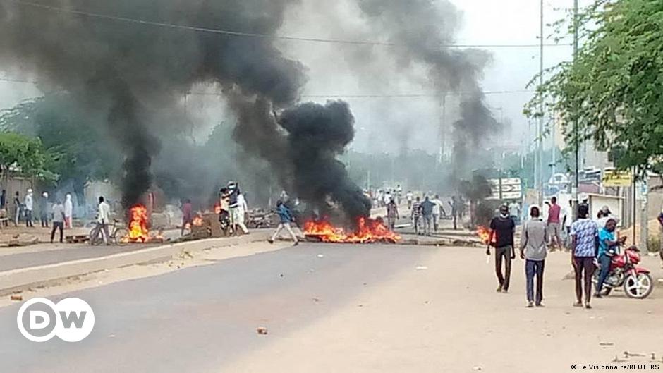 Viele Tote bei Protesten gegen Militärjunta im Tschad