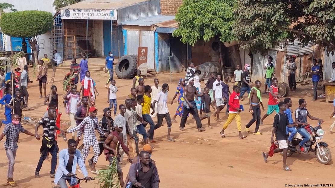 Tchad | Manifestation de l'opposition à Moundou, le 20 octobre 2022 Tchad | Manifestation de l'opposition à Moundou, le 20 octobre 2022