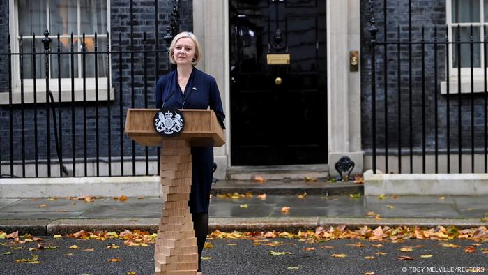 Liz Truss deklaron doreheqjen