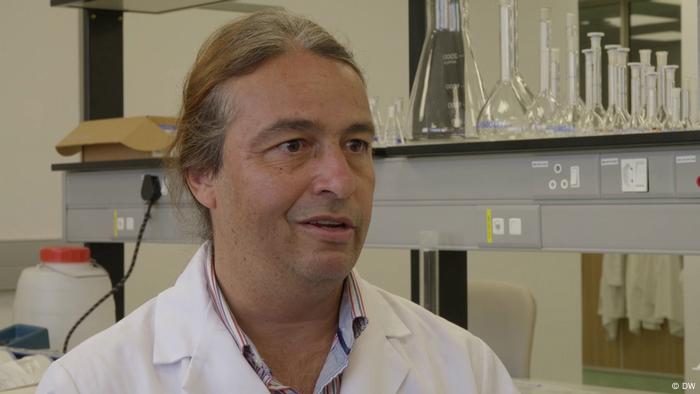 Tulio de Oliviera aus Südafrika Tulio de Oliviera aus Südafrika
