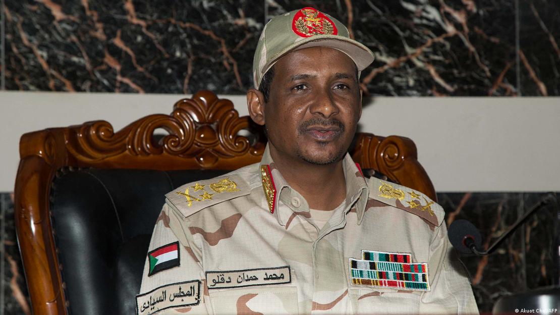 General Mohamed Hamdan Daglo zvan Hemeti
