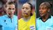 Kombobild | Stephanie Frappart, Yoshimi Yamashita, Salima Mukansanga Kombobild | Stephanie Frappart, Yoshimi Yamashita, Salima Mukansanga