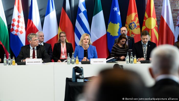 مؤتمر برلين حول الهجرة والأمن في البلقان، 21 اكتوبر تشرين أول 2022