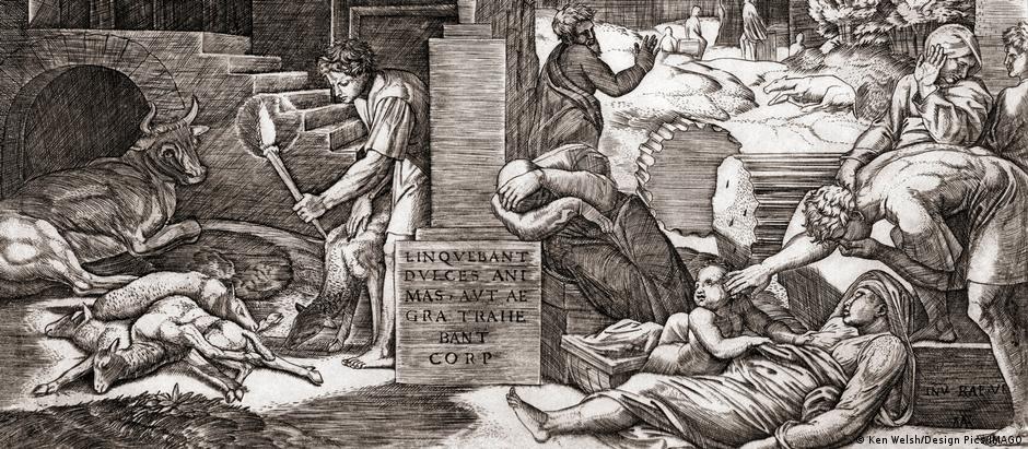 Peste negra matou mais da metade da população da Europa no século 14