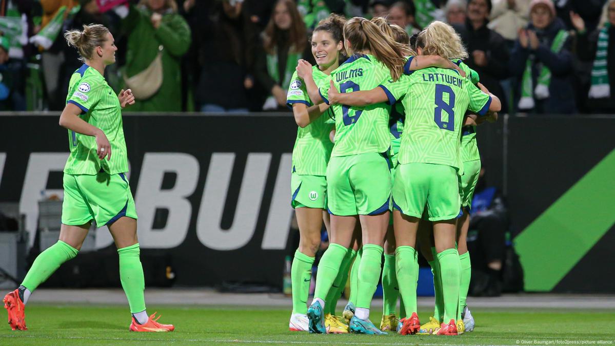 Wolfsburg out to upset wealthy Champions League rivals – DW – 10202022