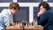 Magnus Carlsen and Hans Niemann playing chess at the 2022 Sinquefield Cup. September 4, 2022. Magnus Carlsen and Hans Niemann playing chess at the 2022 Sinquefield Cup. September 4, 2022.