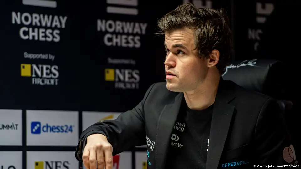 Chess: World champion Carlsen withdraws from St Louis after shock defeat