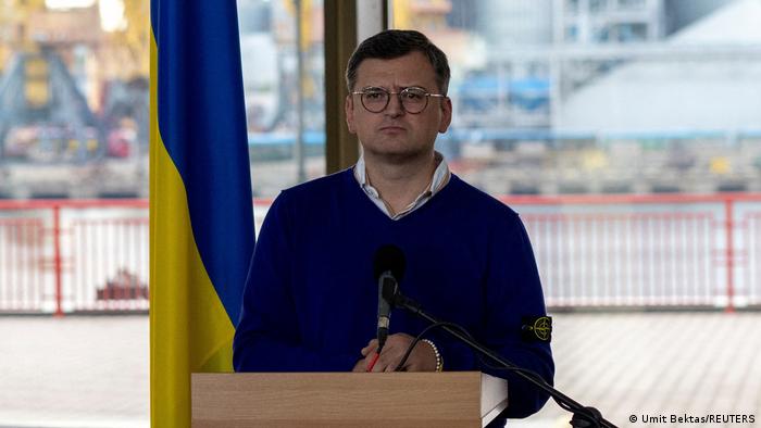 Ukraine Krieg | Außenminister Dmytro Kuleba 