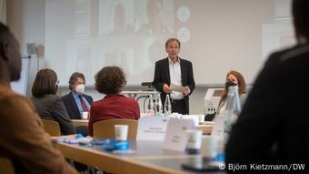DW Akademie | Studierende 13. Jahrgang International Media Studie Masterstudiengang