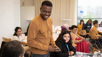 DW Akademie | Studierende 13. Jahrgang International Media Studie Masterstudiengang