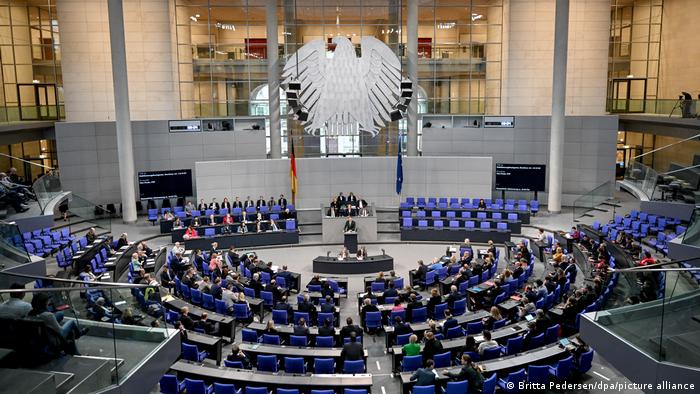 البرلمان الألماني (بوندستاغ) - أرشيفية