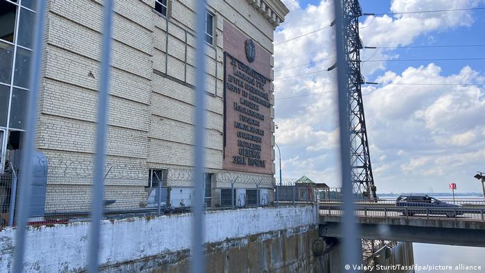 Ukraine-Krieg | Wasserkraftwerk Nova Kakhovka