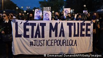 Στιγμριότυπο από τη διαδήλωση της Πέμπτης