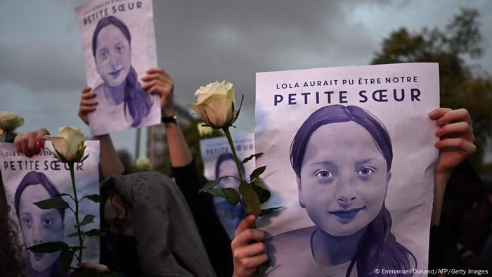 Frankreich I Proteste nach Mord an Lola