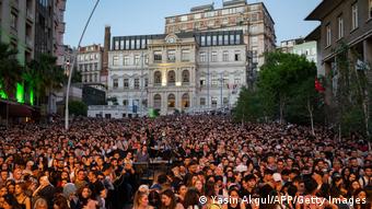Συναυλία της Μελέκ Μόσο