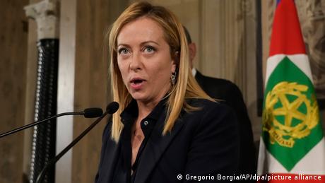 Ultrarechte Giorgia Meloni wird Regierungschefin Italiens