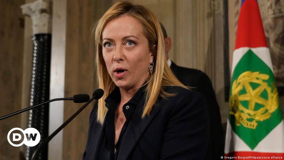 Ultrarechte Giorgia Meloni wird Regierungschefin Italiens