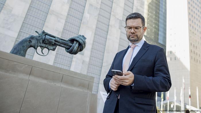 USA Bundesminister der Justiz Marco Buschmann bei der UNO USA Bundesminister der Justiz Marco Buschmann bei der UNO