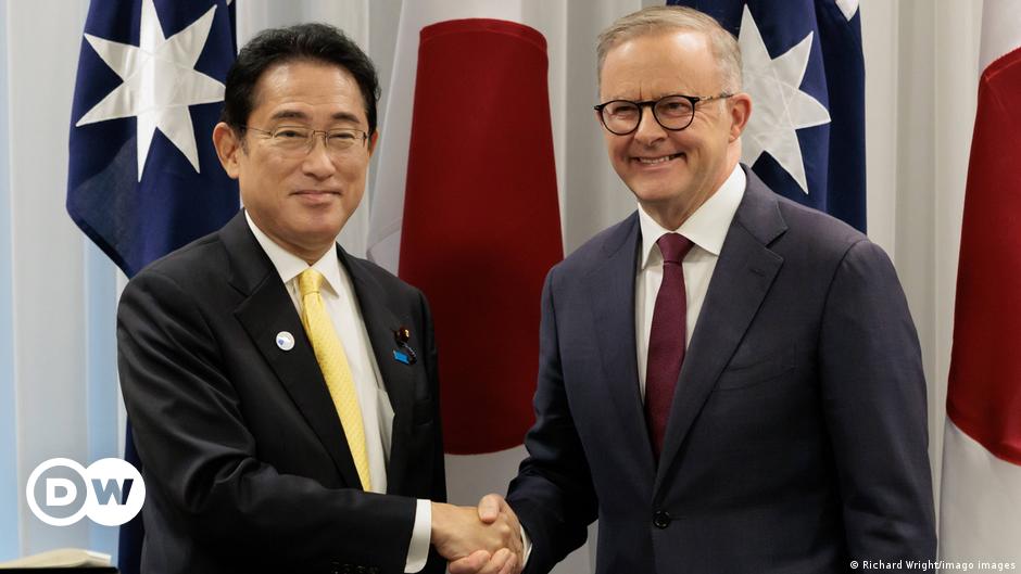 オーストラリアと日本が安全保障協定に調印 | 現在のアジア |  DW